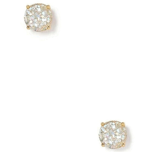 🔹️KATE STADE 🔹️Rise and Shine Opal  Glitter Studs ✨️💎 - Picture 4 of 4